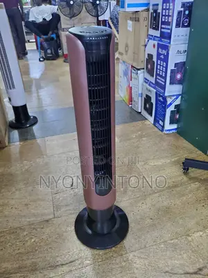 Tower Oscillating Fan With Remote Control and Timer