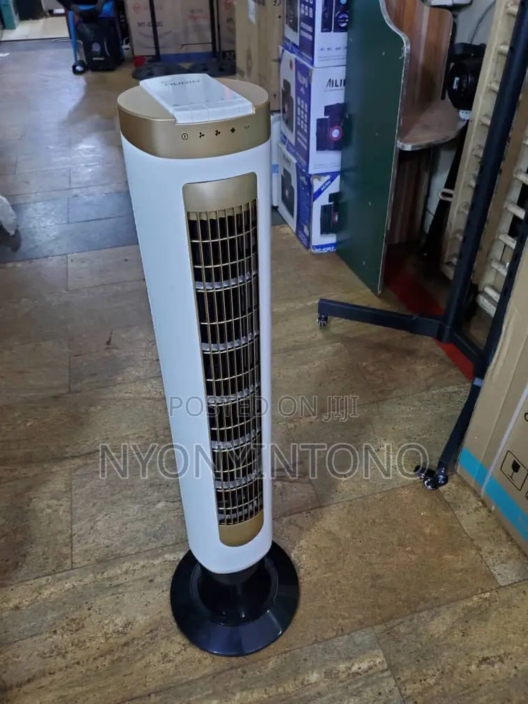Tower Fan With Powerful and Durable Motor