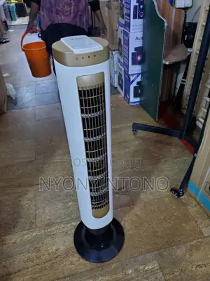 A Powerful Tower Fan With Durable Motor