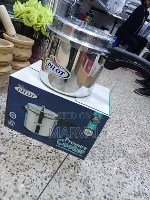 10L Pilot Long Handle Pressure Cooker