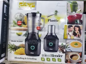 DSP Heavy Duty Blender Make Smoothies With in Seconds