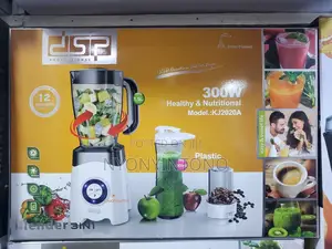 DSP 3 in 1 Nutrition Blender With Unbreakable Jug