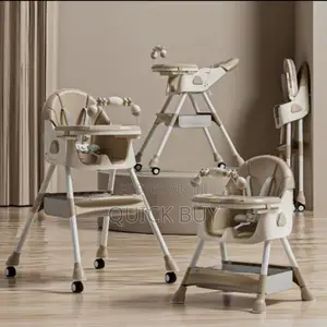 Foldable Baby High Chair
