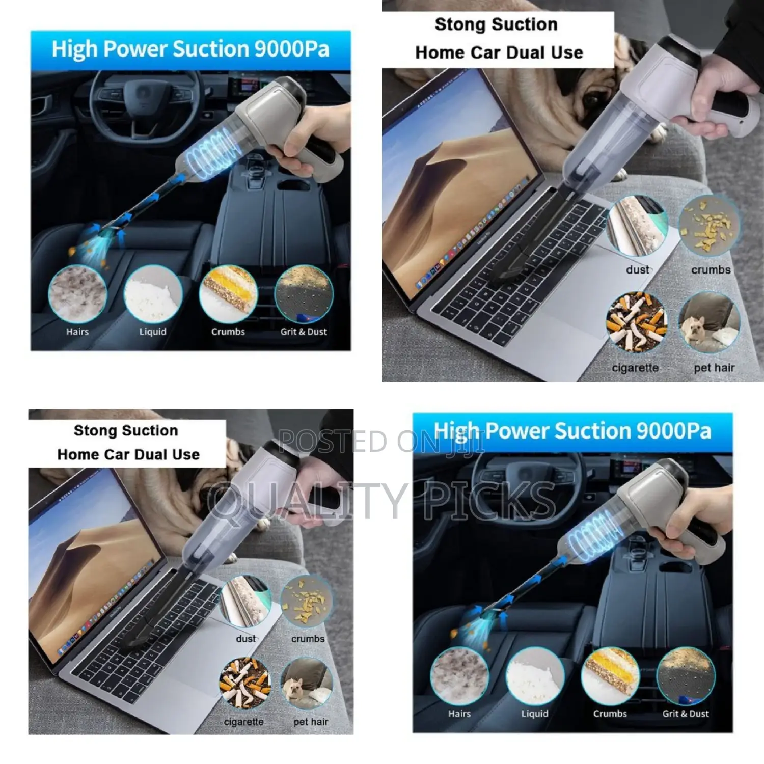 Brand Car Wireless Vacuum Cleaner