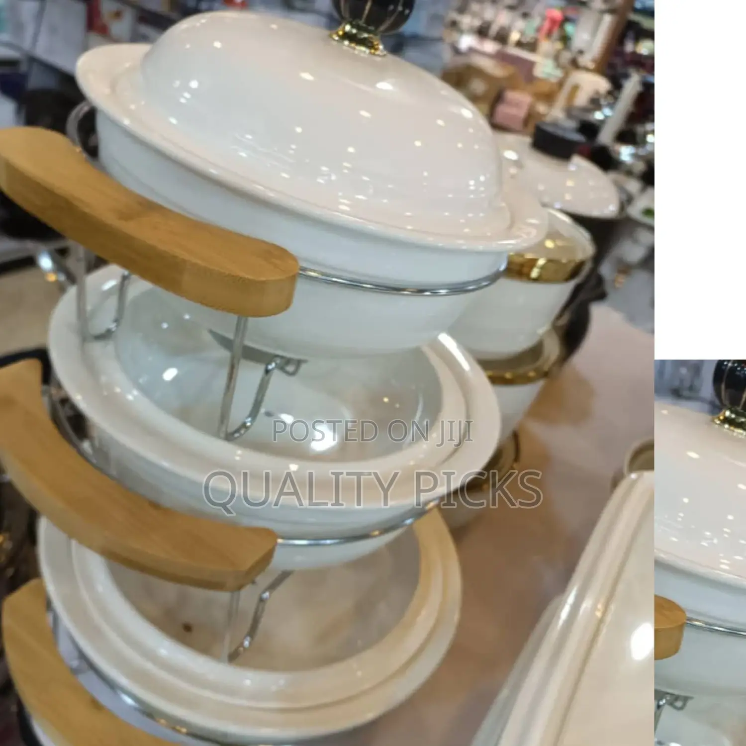 3 PCS Glass Bowl Set