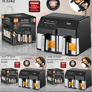 Electric Double Raf Air Fryer
