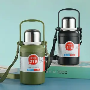 1.5L Stainless Steel Vacuum Coffee Travel Mug