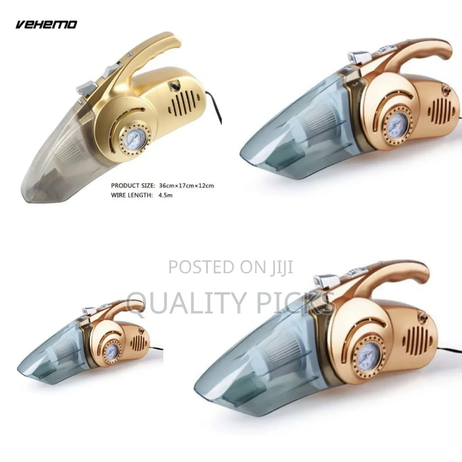 Rechargeable Car Vacuum Cleaner
