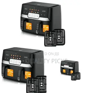 Double Electric Digital Air Fryer