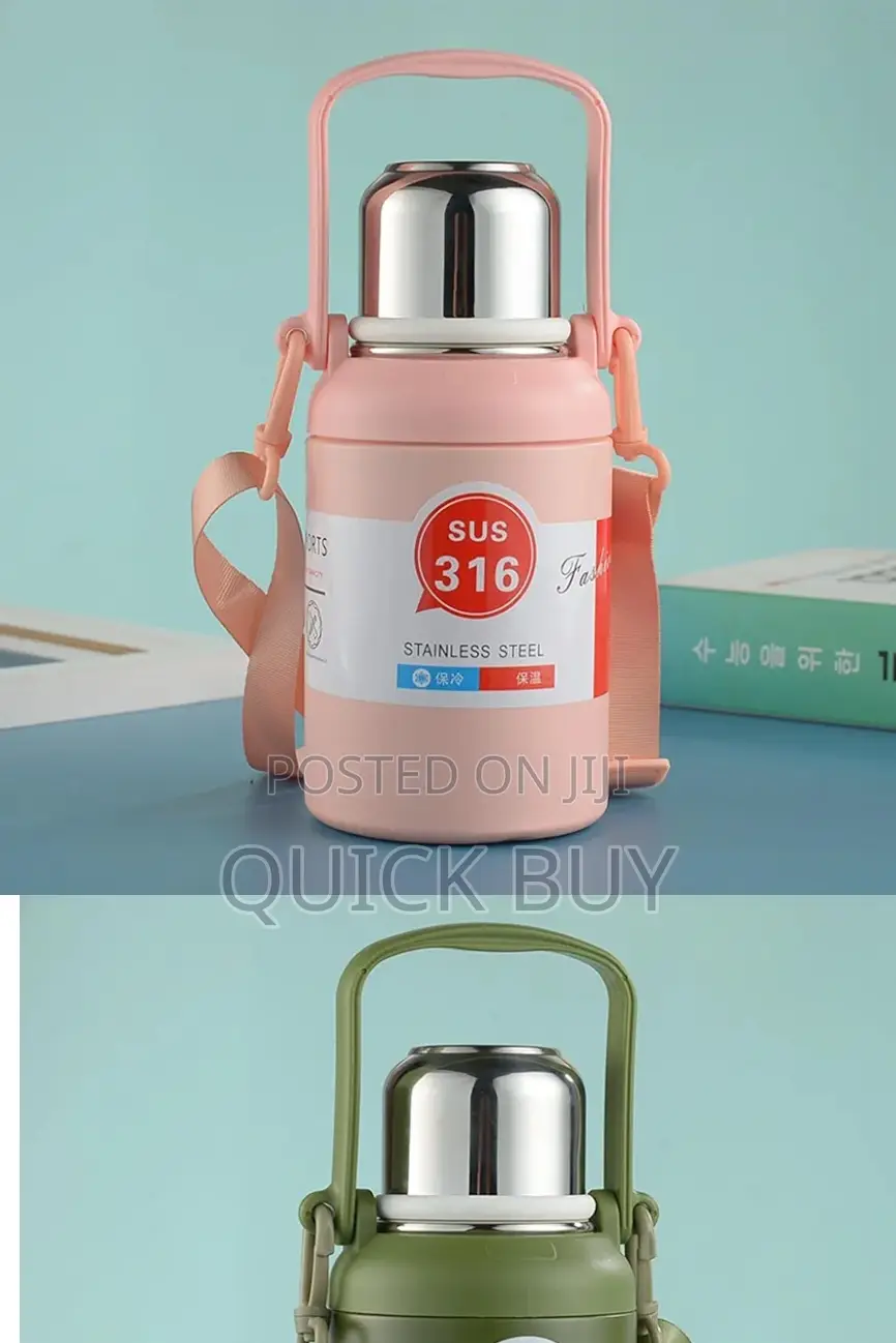 1.5L Stainless Steel Vacuum Coffee Travel Mug