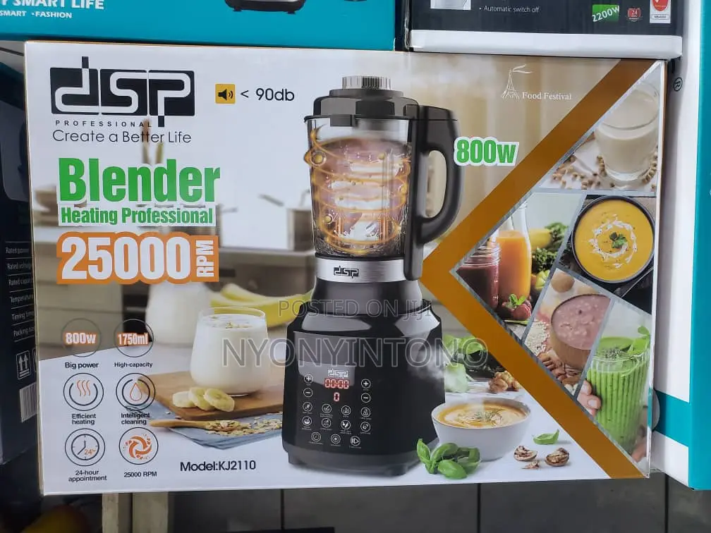 DSP High Quality Heating Nutrition Blender