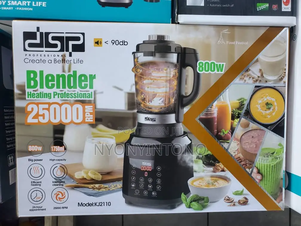 DSP High Quality Heating Nutrition Blender