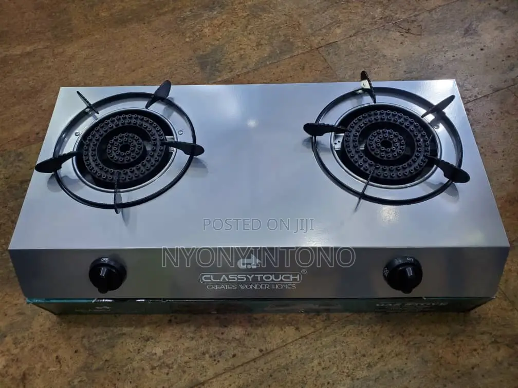 Classy Touch Heavy Duty Double Gas Cooker