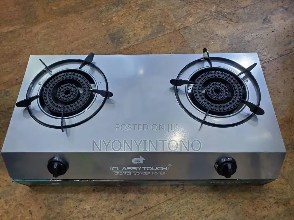 Classy Touch Heavy Duty Double Gas Cooker