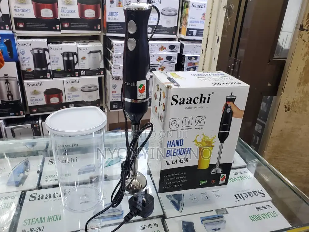 Saachi High Quality and Very Strong Hand Blender