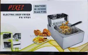 Pixel Single Commercial Deep Fryer