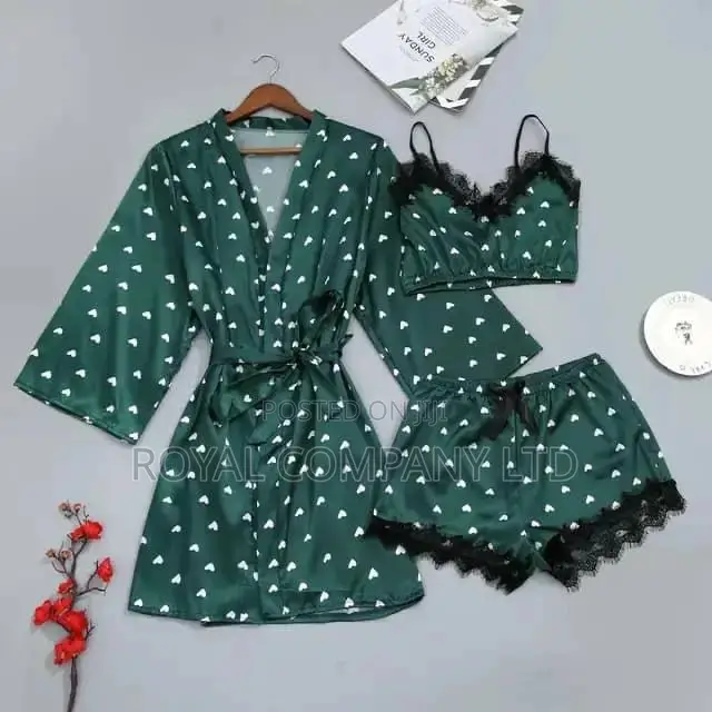 Night Dress Set 3pieces