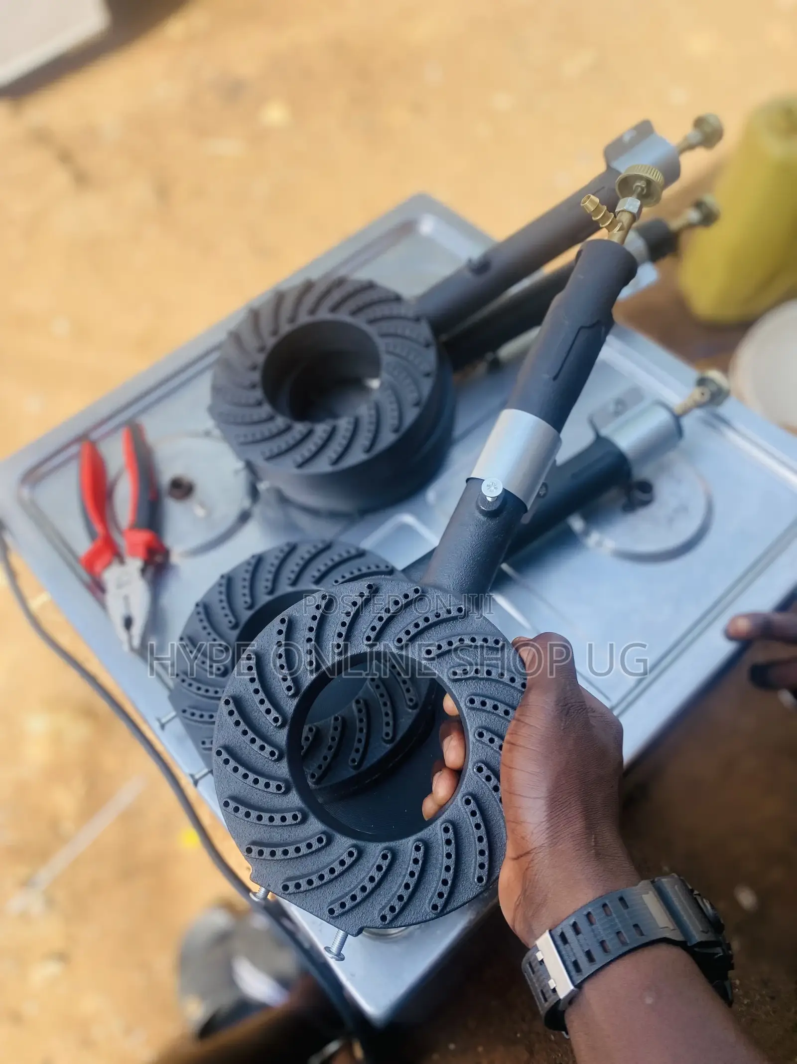 Gas Burner Replacements