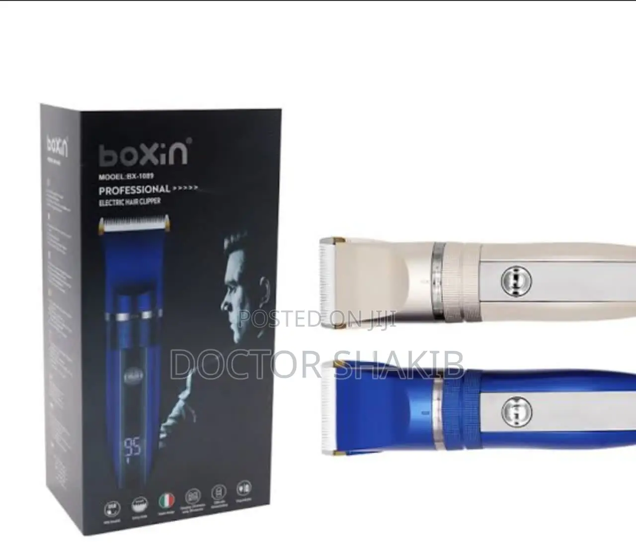 Boxin Professional Electric Hair Clipper