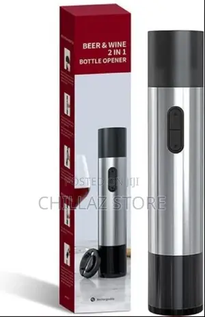 Rechargeable Corkscrew Electric Wine and Beer Bottle Opener