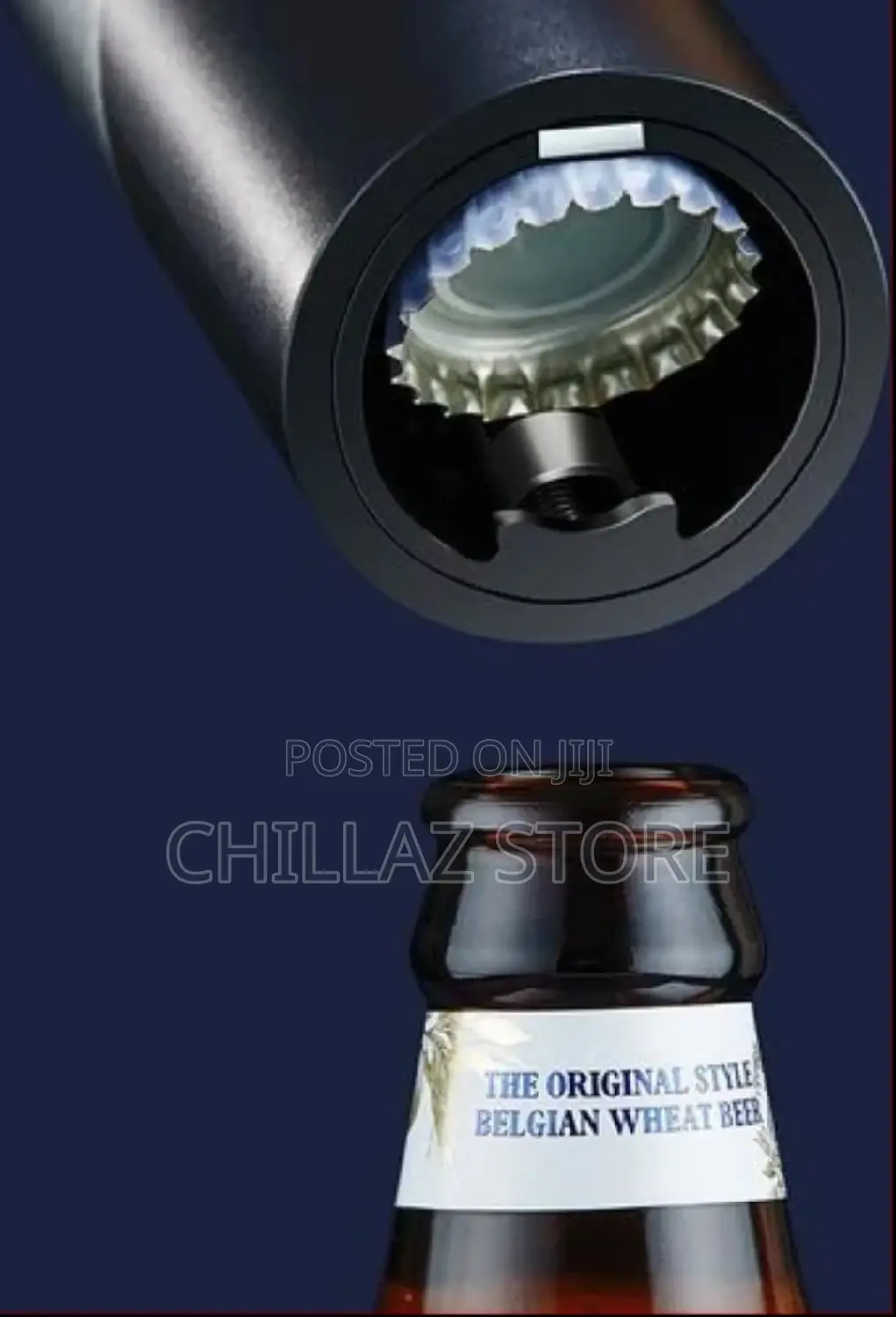Rechargeable Corkscrew Electric Wine and Beer Bottle Opener
