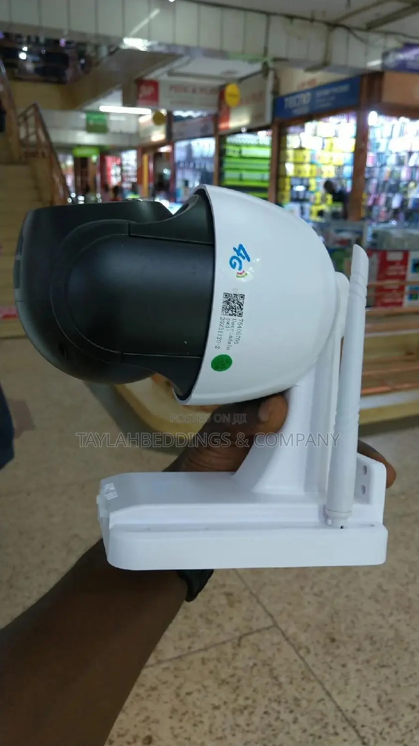 PTZ Outdoor Surveillance 1080P Wireless Sim Card Camera