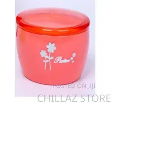 3 Piece Plastic Sugar Bowl Dish Candy Pot