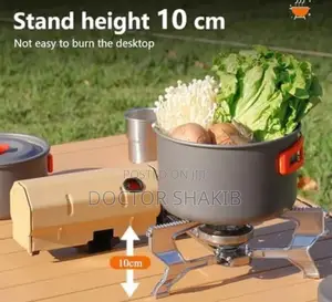 Portable Folding Camping Gas Stove