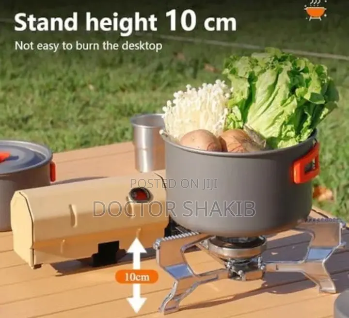 Portable Folding Camping Gas Stove