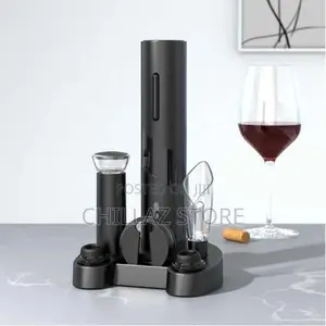 Electric Wine Opener Base Style Wine Bottle Opener Corkscrew