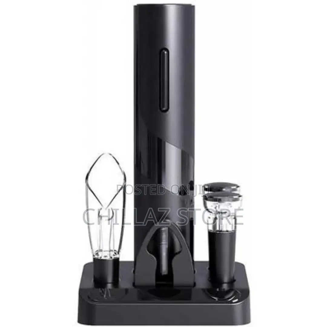 Electric Wine Opener Base Style Wine Bottle Opener Corkscrew
