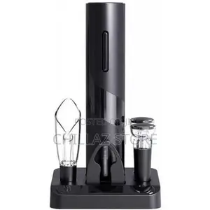 Electric Wine Opener Base Style Wine Bottle Opener Corkscrew