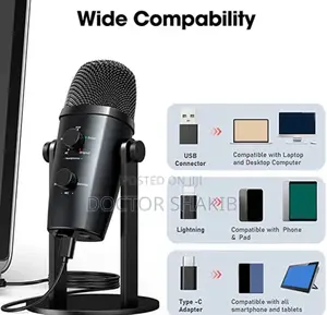Pro Studio Desktop Condenser Microphone