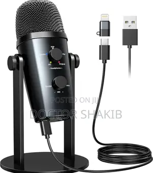 Pro Studio Desktop Condenser Microphone