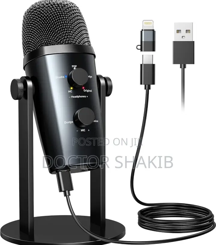 Pro Studio Desktop Condenser Microphone