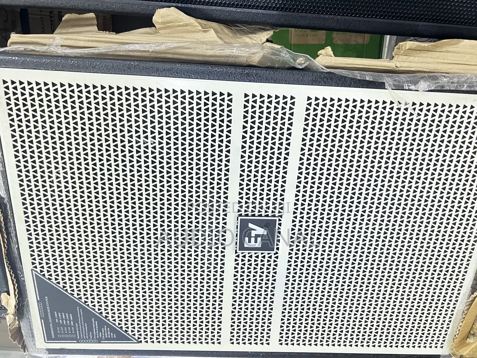 EV Electronic Voices Mid Range Top Speaker