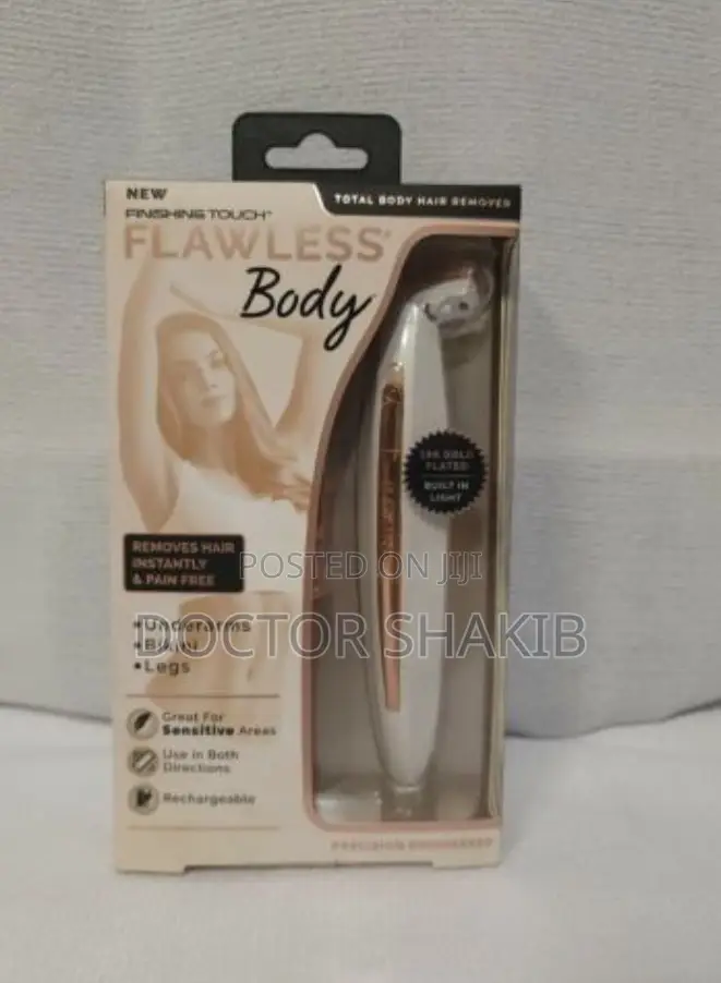 New Finishing Touch Flawless Body Epilator