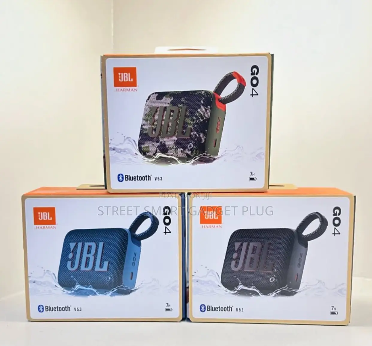 JBL GO4 Bluetooth Speaker