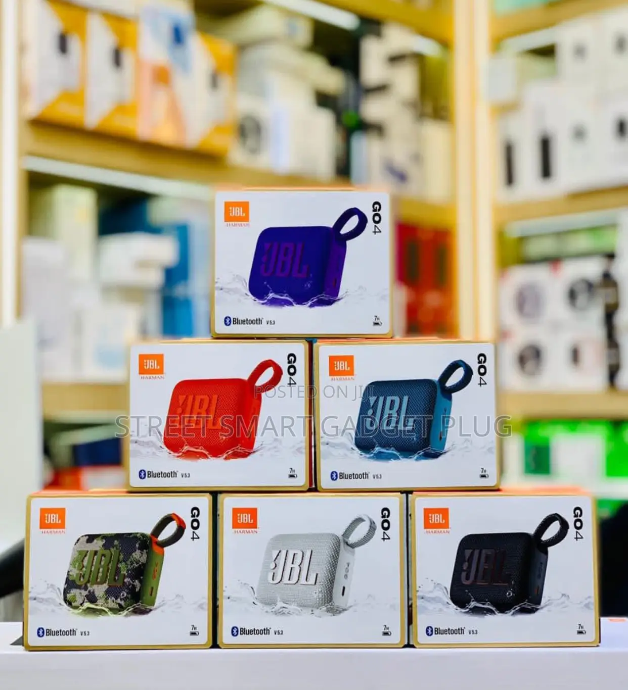 JBL GO4 Bluetooth Speaker