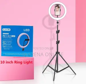 10 Inches Ring Light for Recording Video