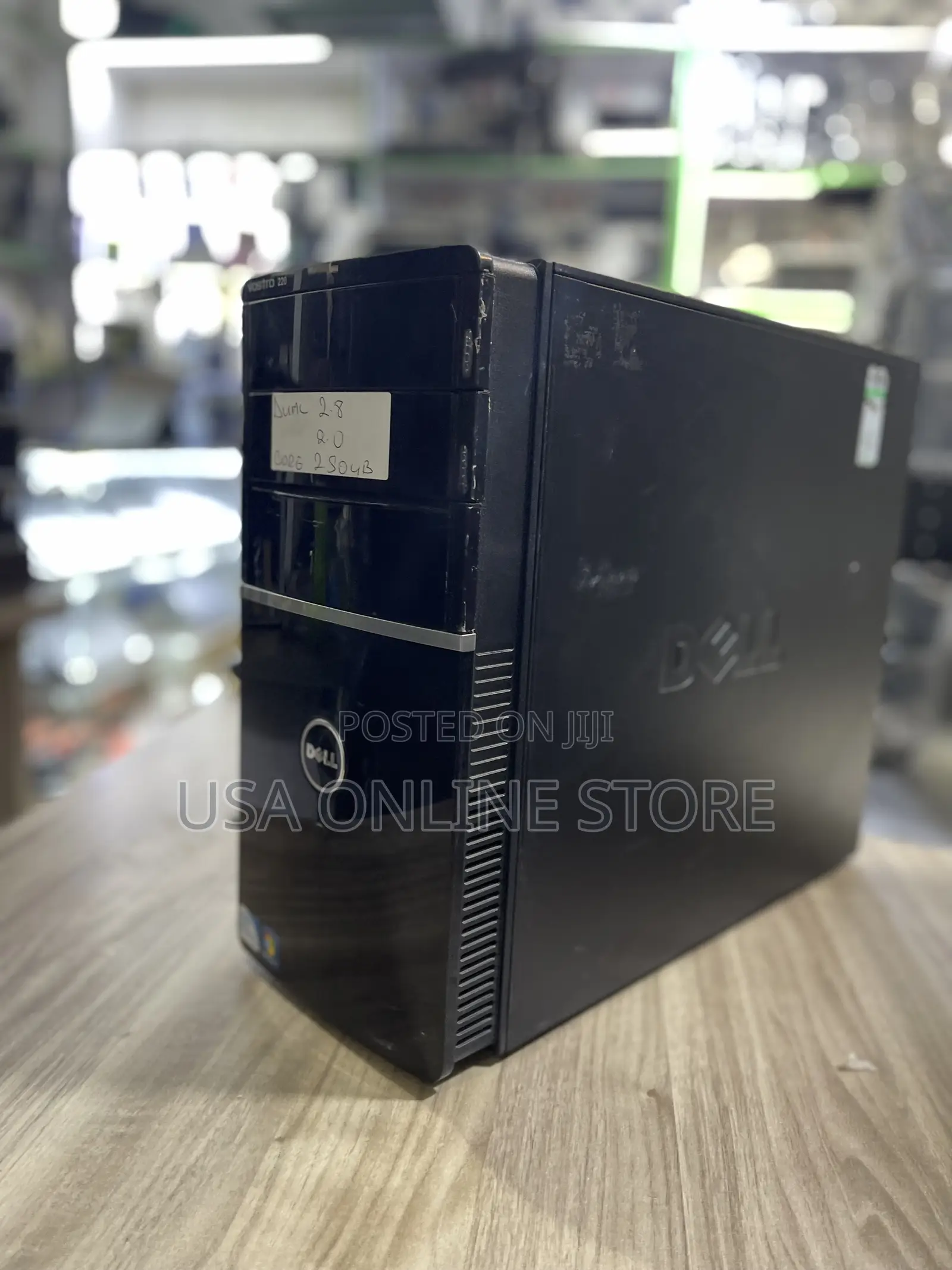 Desktop Computer Dell 2GB Intel Core 2 Duo HDD 250GB