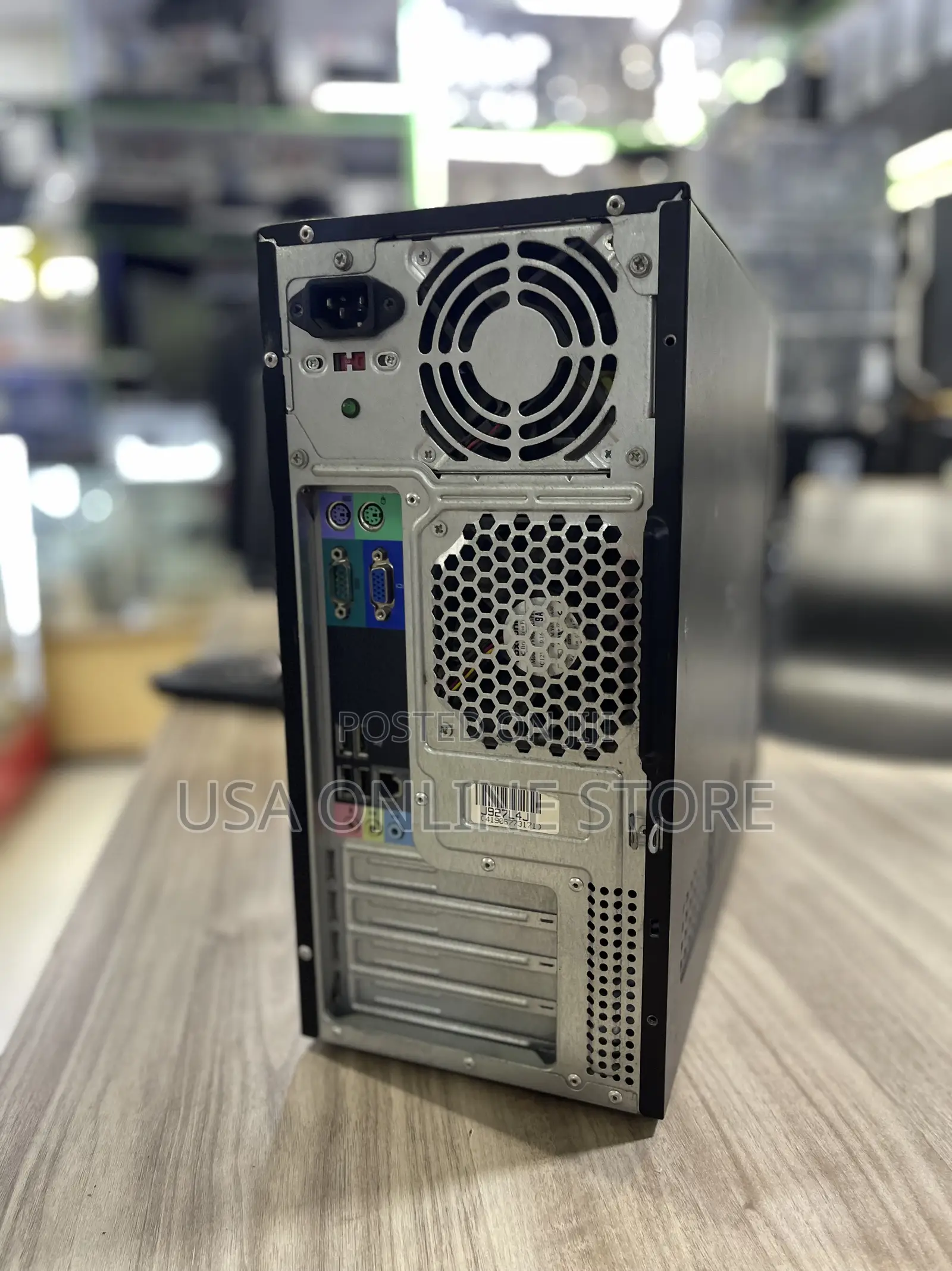 Desktop Computer Dell 2GB Intel Core 2 Duo HDD 250GB