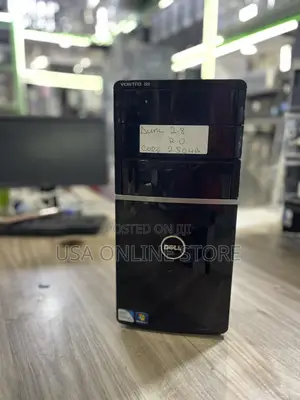 Desktop Computer Dell 2GB Intel Core 2 Duo HDD 250GB