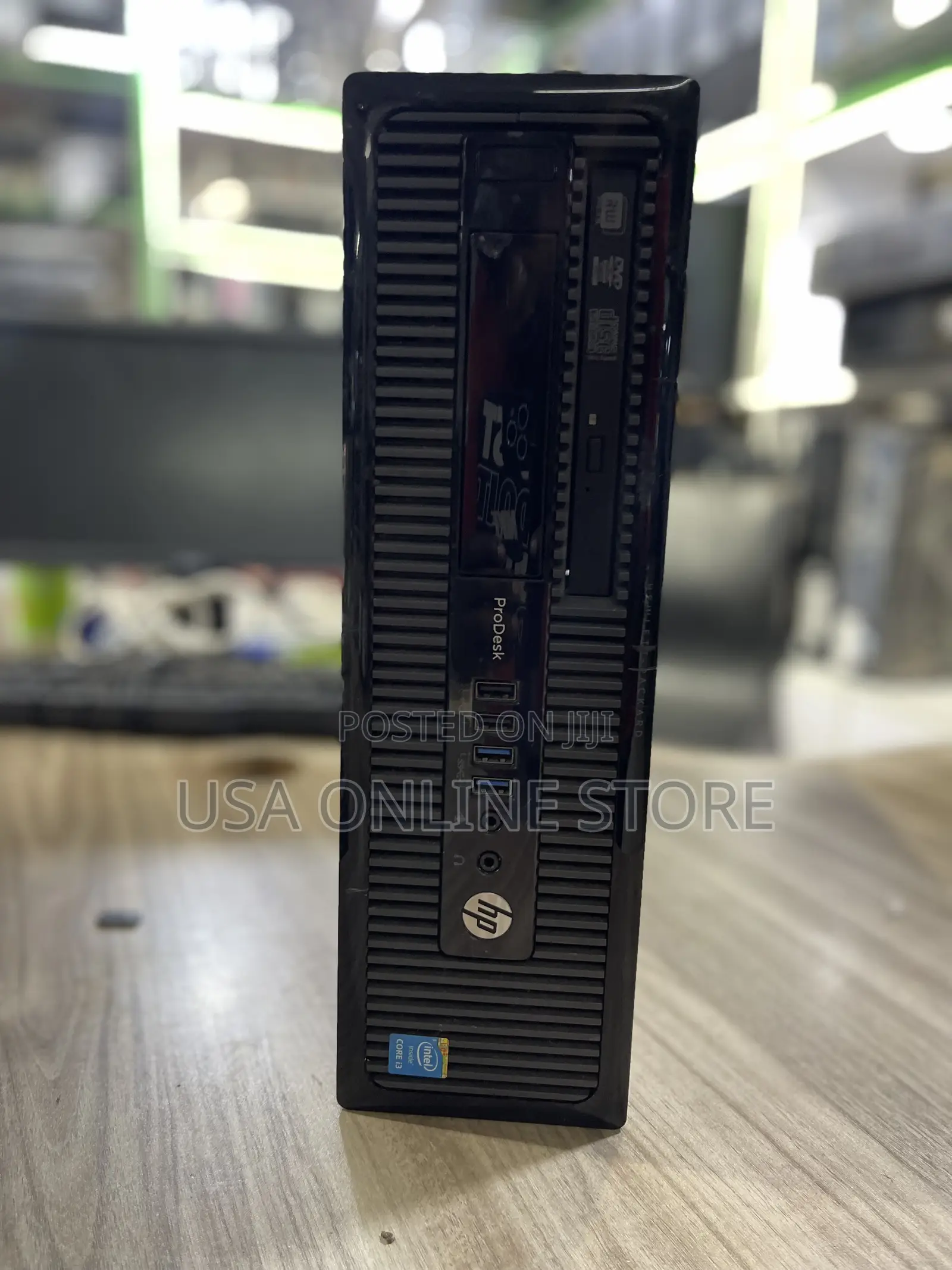 Desktop Computer HP 4GB Intel Core I3 HDD 500GB