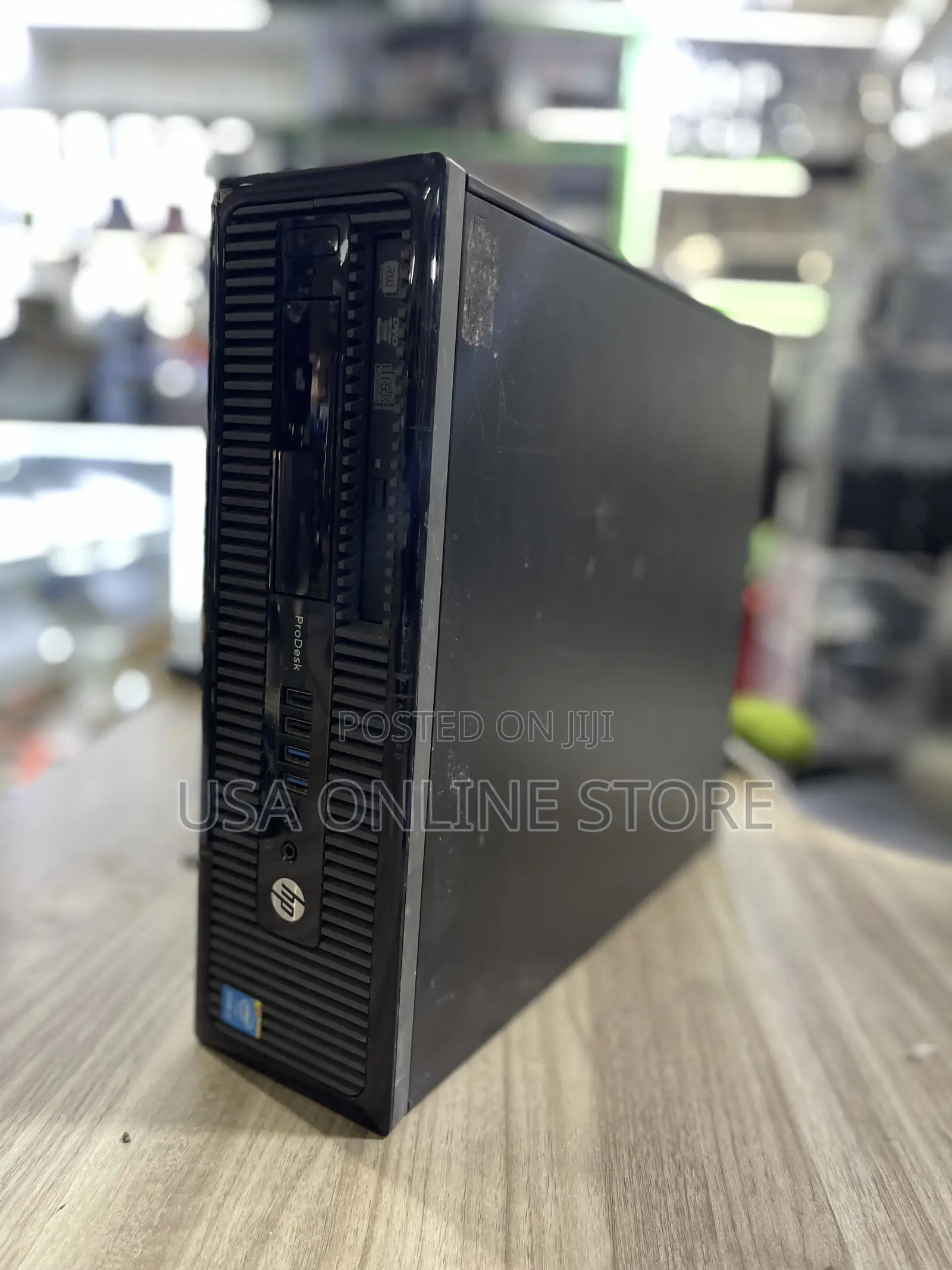 Desktop Computer HP 4GB Intel Core I3 HDD 500GB