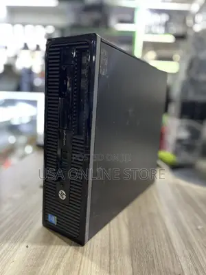 Desktop Computer HP 4GB Intel Core I3 HDD 500GB