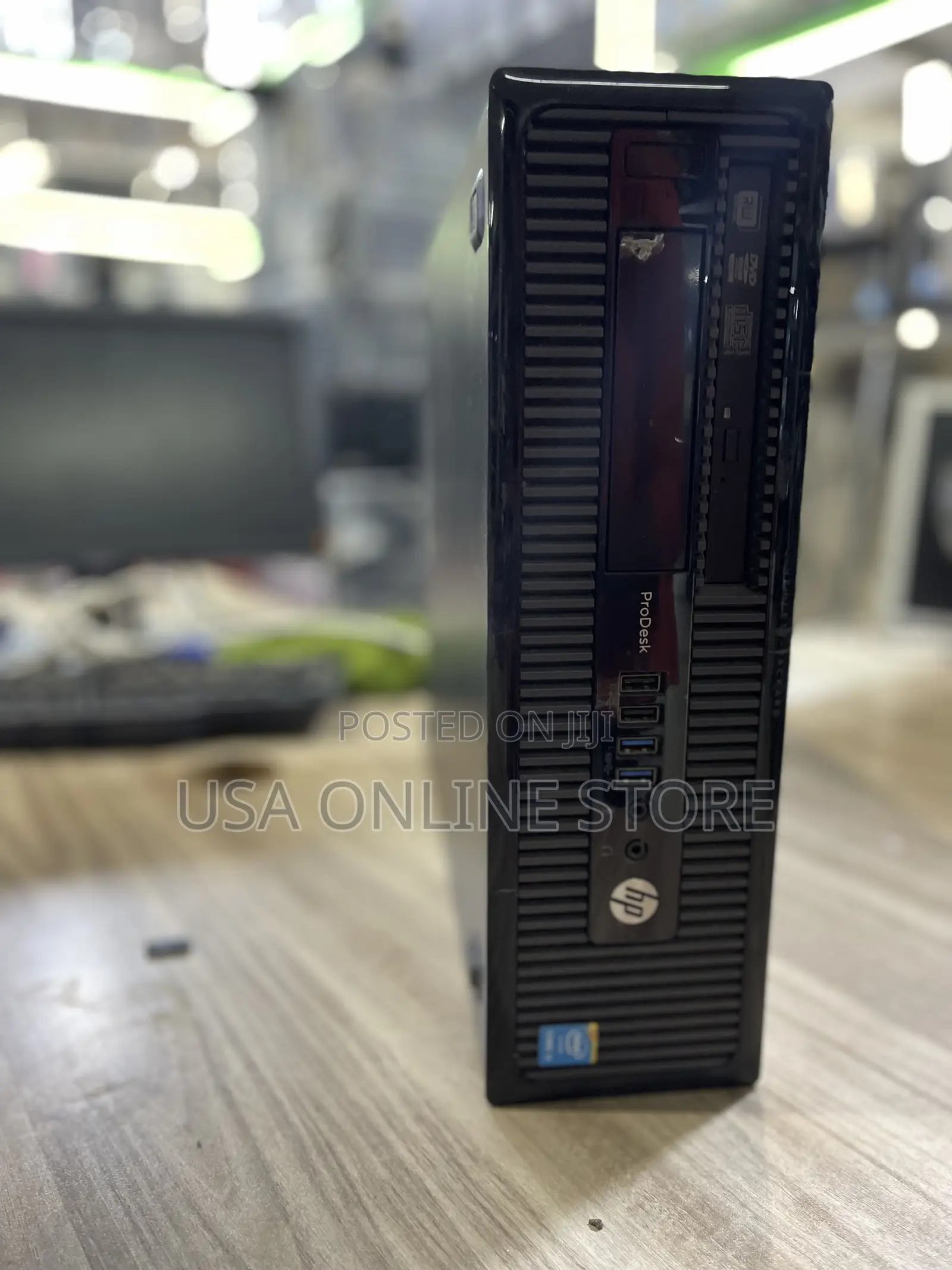 Desktop Computer HP 4GB Intel Core I3 HDD 500GB