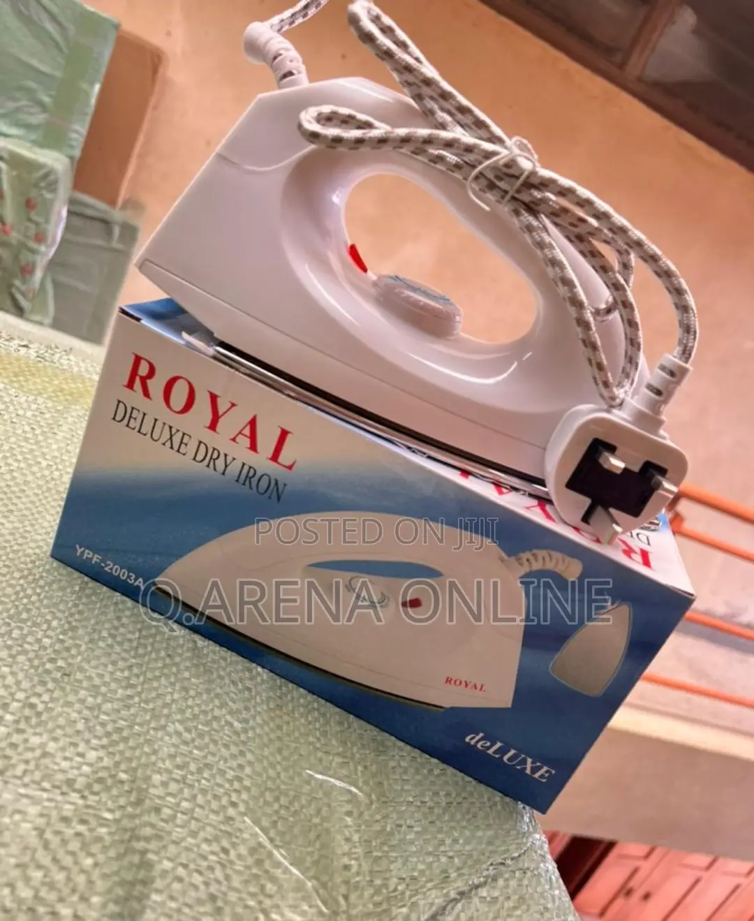 Dry Non Sticky Flat Iron
