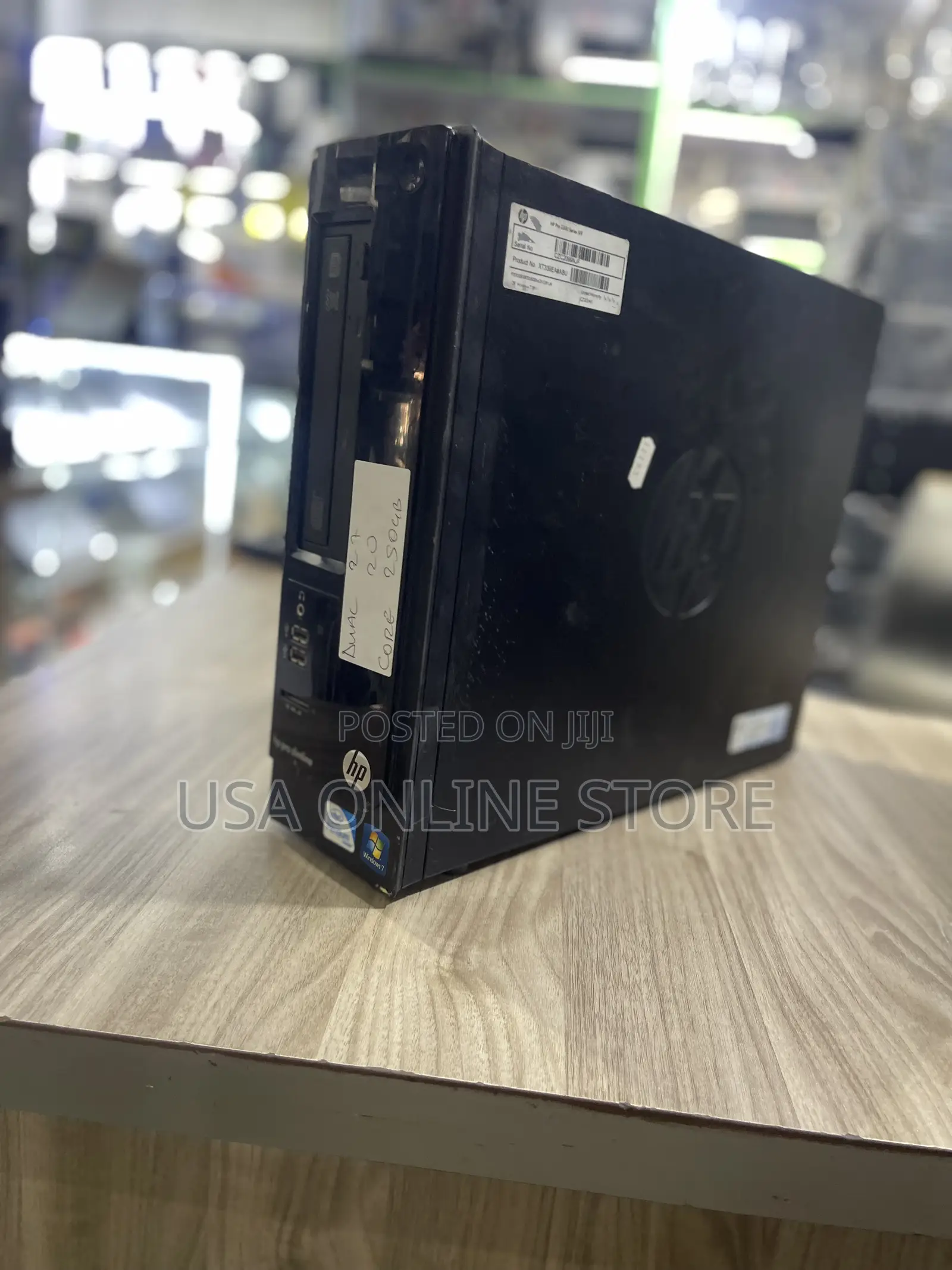 Desktop Computer HP 2GB Intel Core 2 Duo HDD 250GB