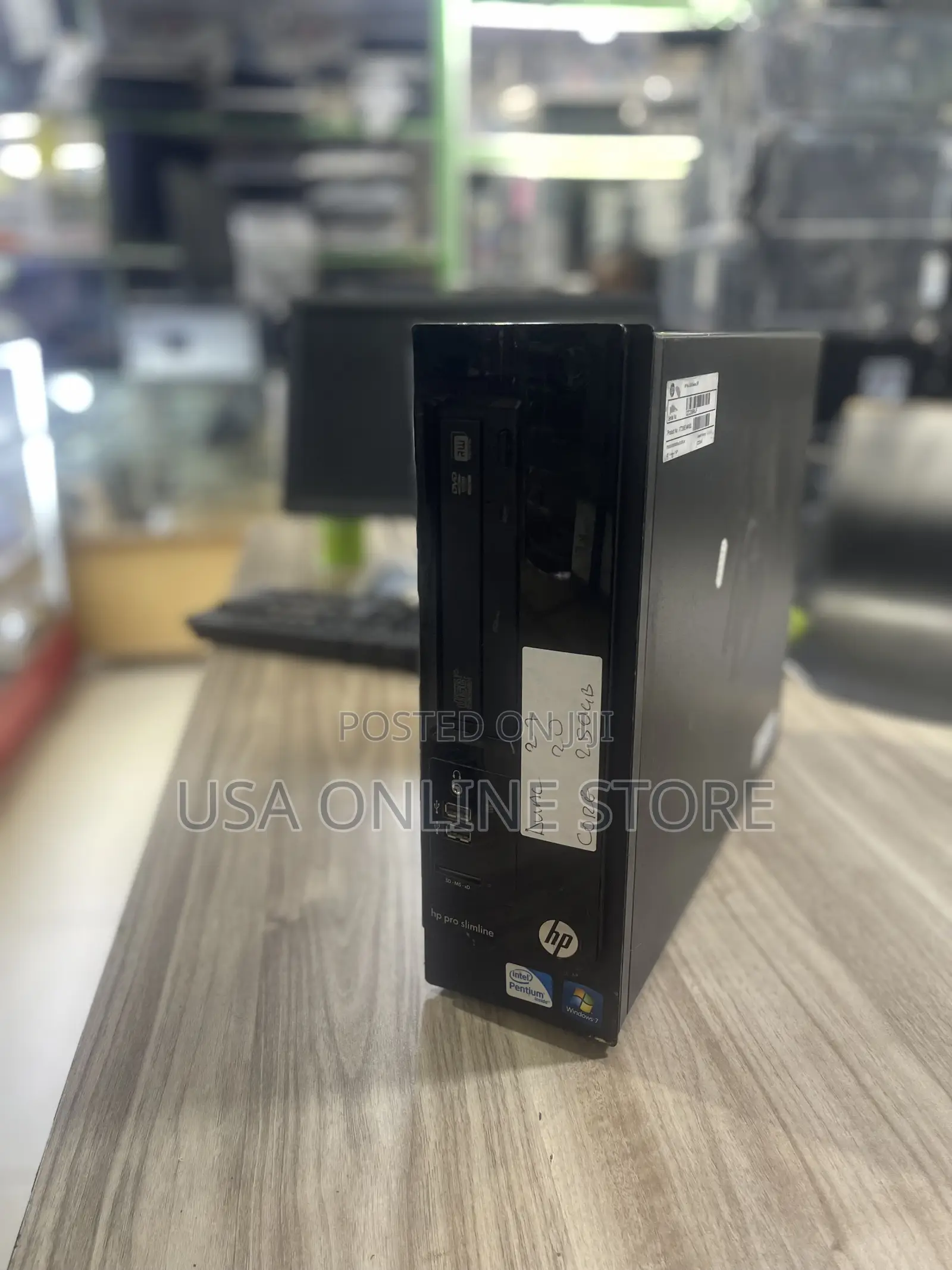 Desktop Computer HP 2GB Intel Core 2 Duo HDD 250GB